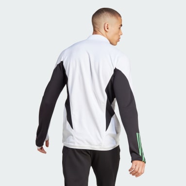 Sudadera entrenamiento FC Bayern Tiro 23 Blanco Hombre Fútbol