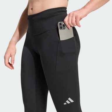 adi365 Climacool 3 Stripes Running Full Length Leggings
