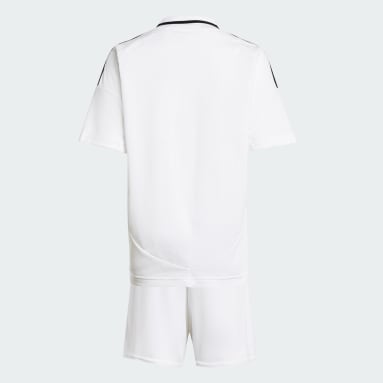 Minikit Principal 24/25 do Real Madrid – Criança