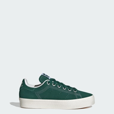 Youth 8-16 Years Originals Green Stan Smith CS Shoes