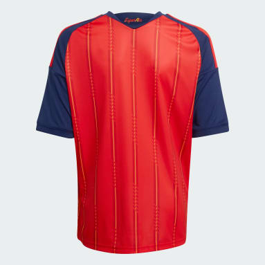 Spain 26 Home Jersey