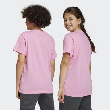 Polera Trifolio Rosado Niño Originals