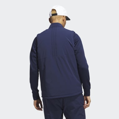 남성 Golf Blue 얼티밋365 투어 프로스트가드 풀집 패디드 재킷