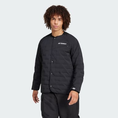 メンズ - ウェア・服 - ダウンジャケット - ブラック | adidas JP
