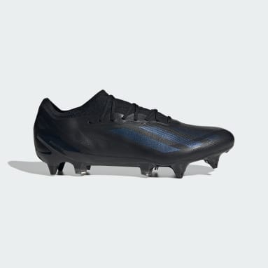 Football Black X Crazyfast.1 Soft Ground Boots