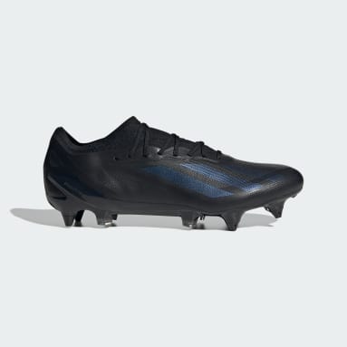 Fotboll Svart X Crazyfast.1 Soft Ground Fotbollsskor