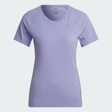 Remera Runner Violeta Mujer Running