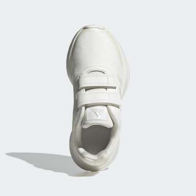 Children Sportswear White Tensaur Run Shoes