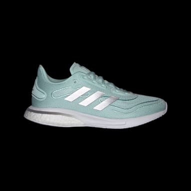 Women Running Green Supernova Shoes