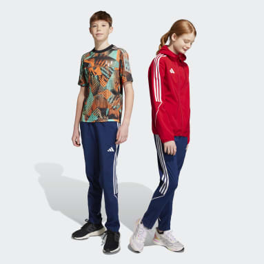 Tiro 23 League Woven Bukse Blå