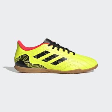 Copa Sense.4 Indoor Fotballsko Gul