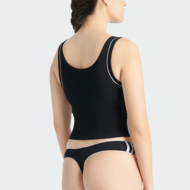 Crop top coton Adicolor Comfort Flex