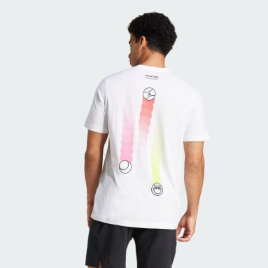 Tennis Happy 3 Balls Graphic Tee