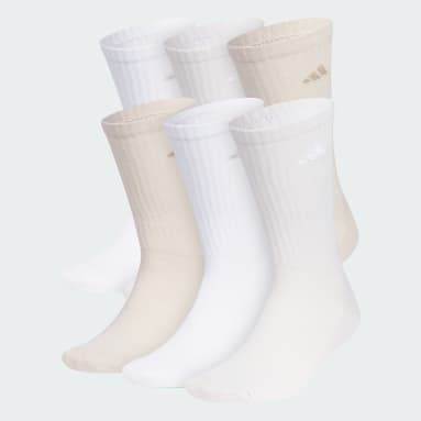 Athletic Cushioned Crew Socks 6 Pairs