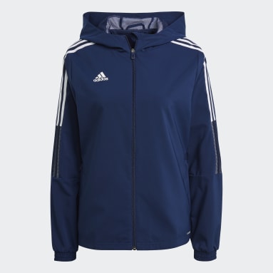 Chaquetas de Azul adidas España