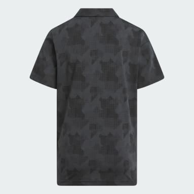Printed Scripted Polo Shirt Kids