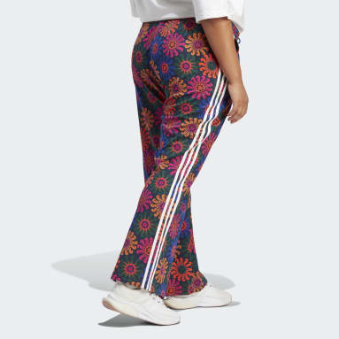 Pantalón adidas x FARM Rio (Tallas Grandes) Azul Mujer Sportswear