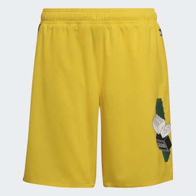 Girls Swim Yellow adidas x Classic LEGO® Shorts