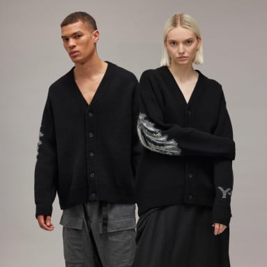 Y-3 Graphic Knit Cardigan