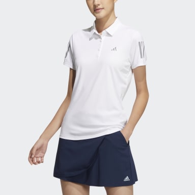 Women Golf White AEROREADY Core Polo Shirt