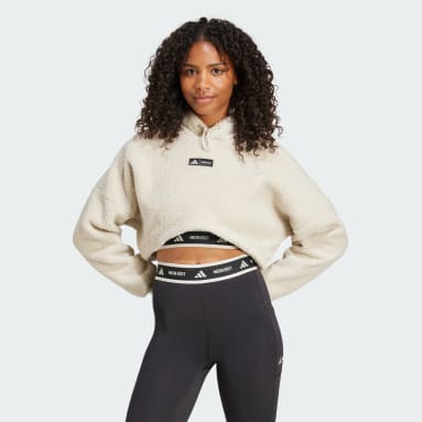 Sudadera con capucha adidas x MOON BOOT Cropped