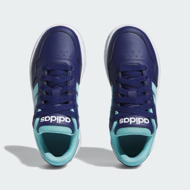 Sapatilhas Hoops Azul Criança Sportswear