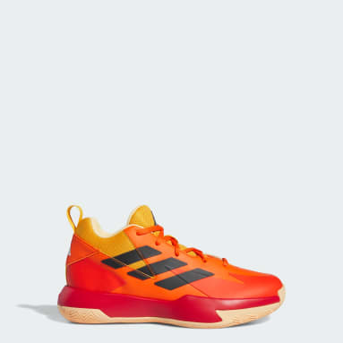 เด็ก บาสเกตบอล สีส้ม รองเท้าหน้ากว้าง Cross 'Em Up Select