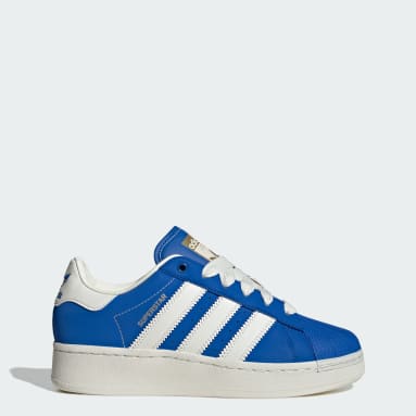Zapatilla Superstar Adidas Azules Mujer Adidas Superstar Azules Mujer