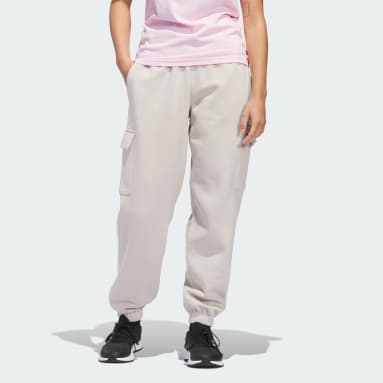 Grey adidas track pants womens deals