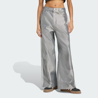 Adilenium Season 4 Teamgeist Baggy Shine Denim Pants