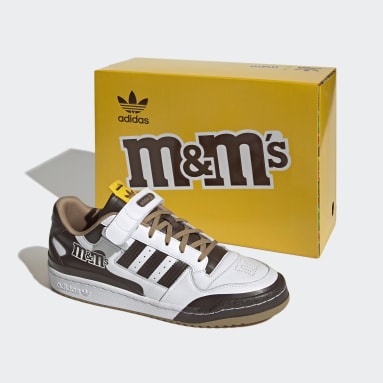 Sapatilhas Forum Low 84 M&M'S Branco Originals