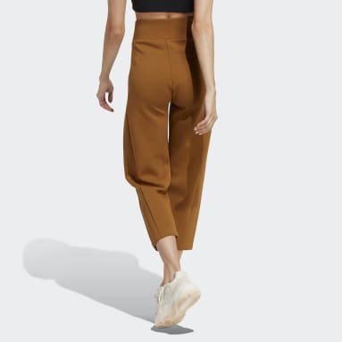Calça 7/8 Mission Victory Marrom Mulher Sportswear