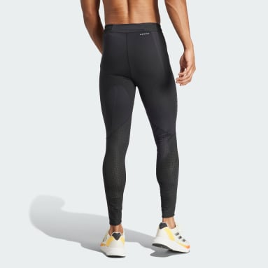 Leggings de Running Adizero Preto Homem Running