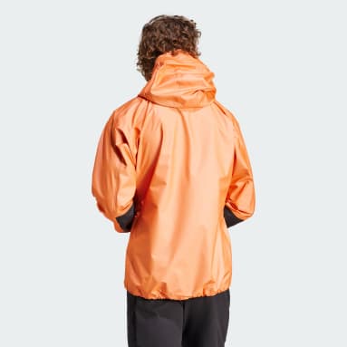 Men's TERREX Orange Terrex Techrock Light Gore-Tex Active Jacket