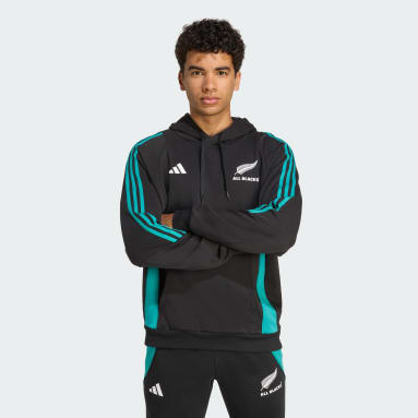 adidas All Blacks Rugby Home Jersey - Black | Free Shipping