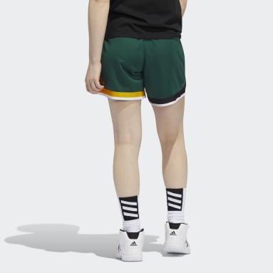 Women's Basketball Green Candace Parker Shorts