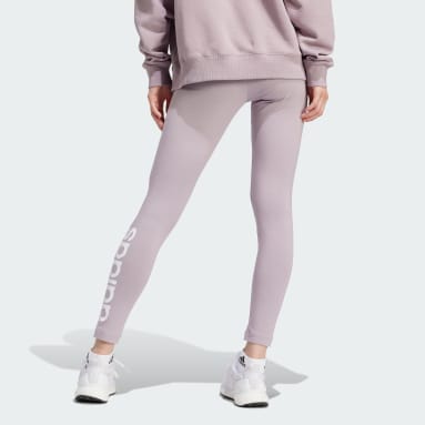 Dam Sportswear Lila ESSENTIALS HIGH-WAISTED LOGO LEGGINGS