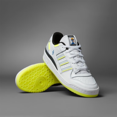 Sapatilhas Forum Low CL Branco Originals