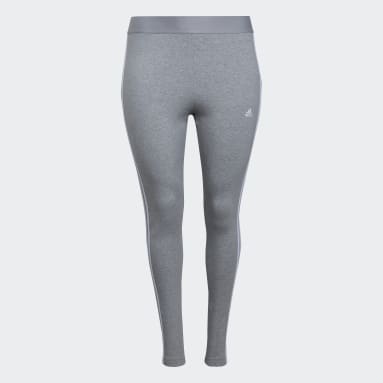 Legging Essentials 3-Stripes (Grandes tailles)