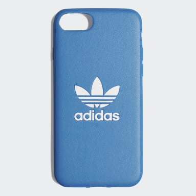 Originals blauw Basic Logo Case iPhone 8
