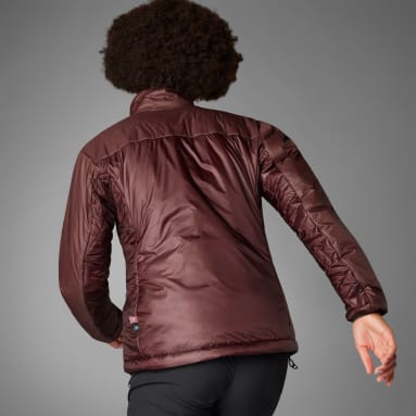 Women Outdoor Brown 테렉스 엑스페리어 배리라이트 프리마로프트 재킷