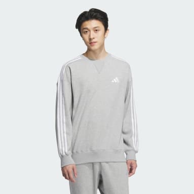 에센셜+ 루즈 핏 3S 프렌치 테리 스웨트셔츠