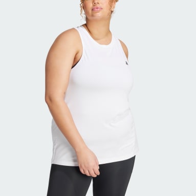 adviicd Compression Tank Tops For Women Size Women's Shirt, Plus Size  Shirttail Hem Tank Top, JMS Plus Size Sleeveless Shirt for Women Black XL