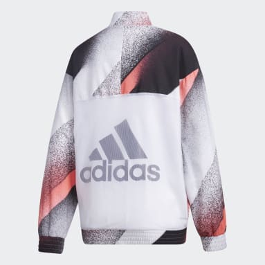 Campera Deportiva Tejida Unleash Confidence Blanco Mujer Sportswear