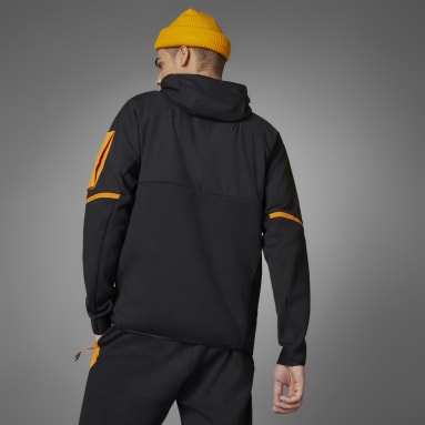 Herr Sportswear Svart Designed for Gameday Premium Full-Zip Jacket