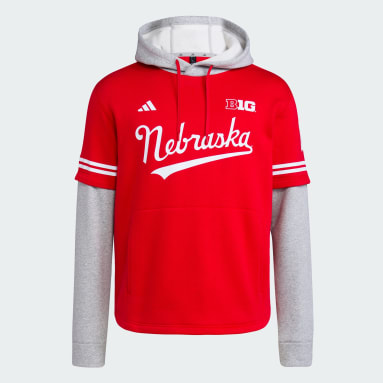Nebraska Cornhuskers Hooded Jersey