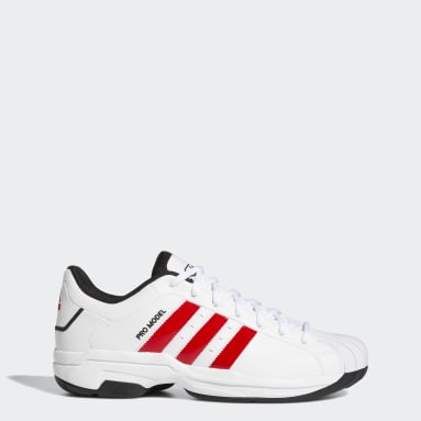 Sapatilhas Pro Model 2G Low Branco Basquetebol