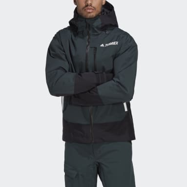 Terrex MYSHELTER Snow 2-Layer Insulated Jacket Zielony
