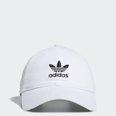 AdidasYouth Originals White Washed Relaxed Hat