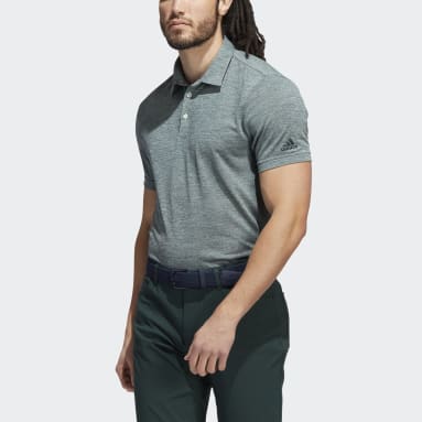 Men Golf Green Core Versatile Polo Shirt